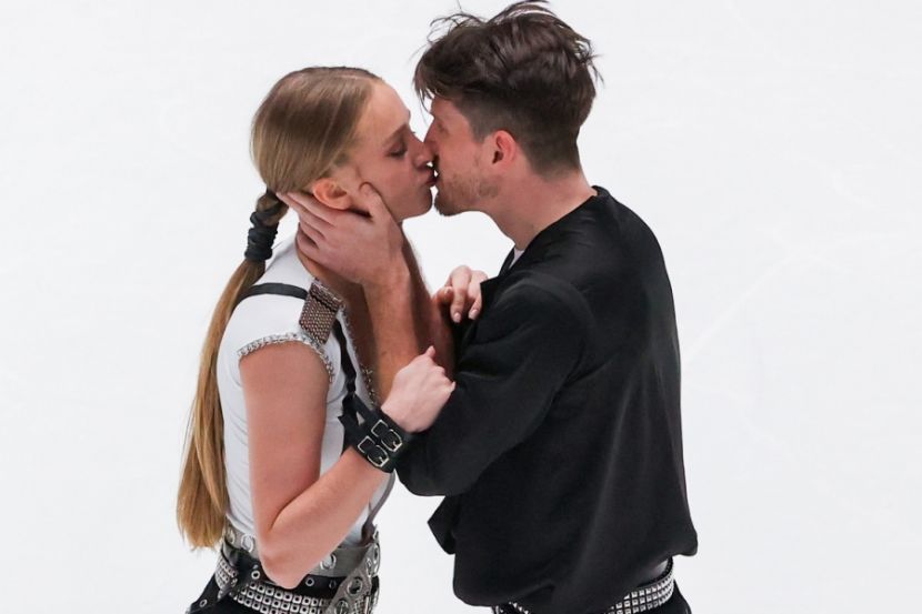 Александра Степанова и Иван Букин 