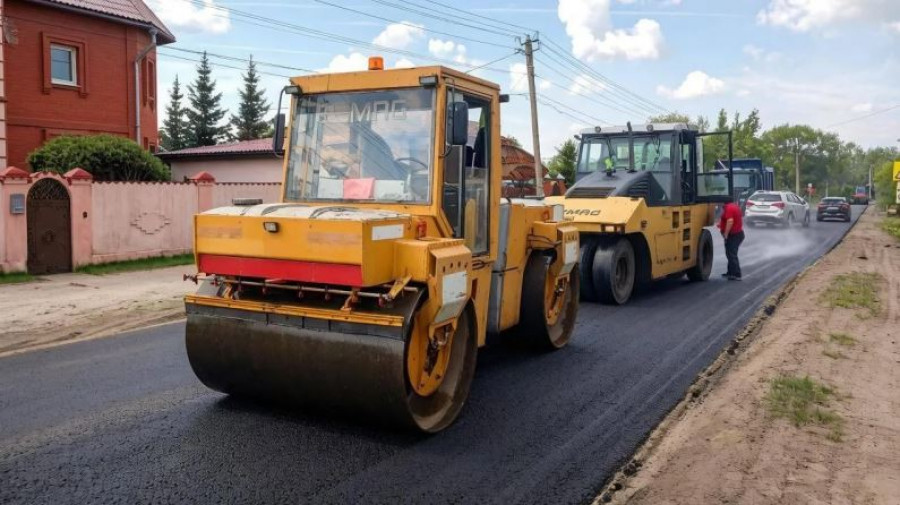 В Воскресенске отремонтируют 85 региональных и муниципальных дорог