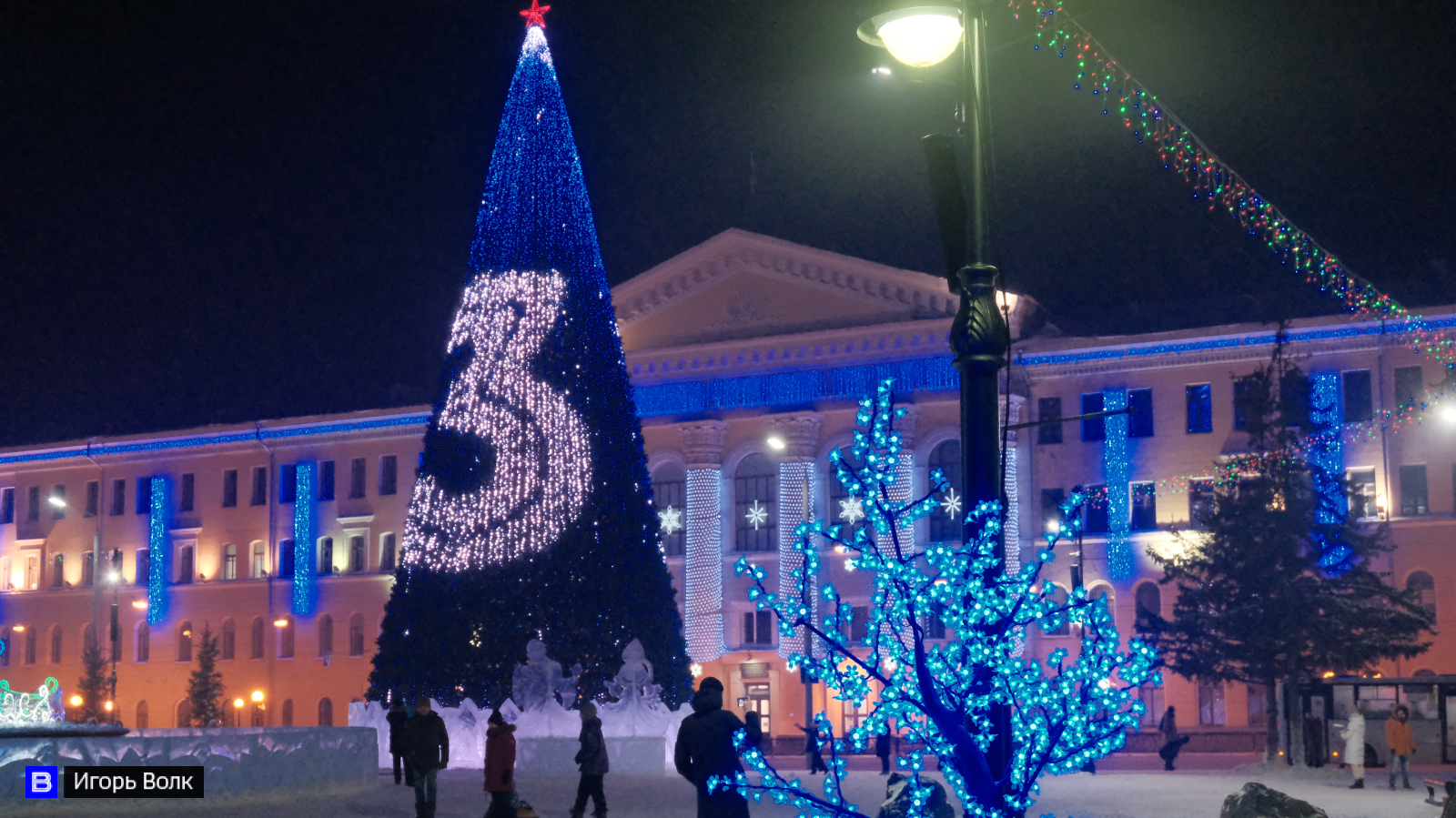 площадь новособорная томск