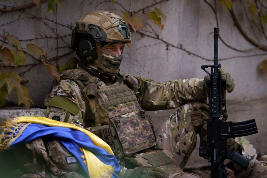 Военнослужащий ВСУ