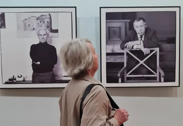 В «Балтийском доме» открылась выставка «Фестиваль в объективе Валерия Плотникова» | ФОТО Александры АНДРЕЕВОЙ