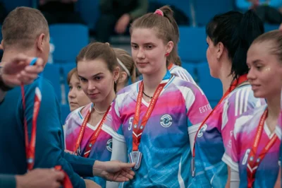 Фото 1. Кубок Орловской области по волейболу посвятили Дню Победы