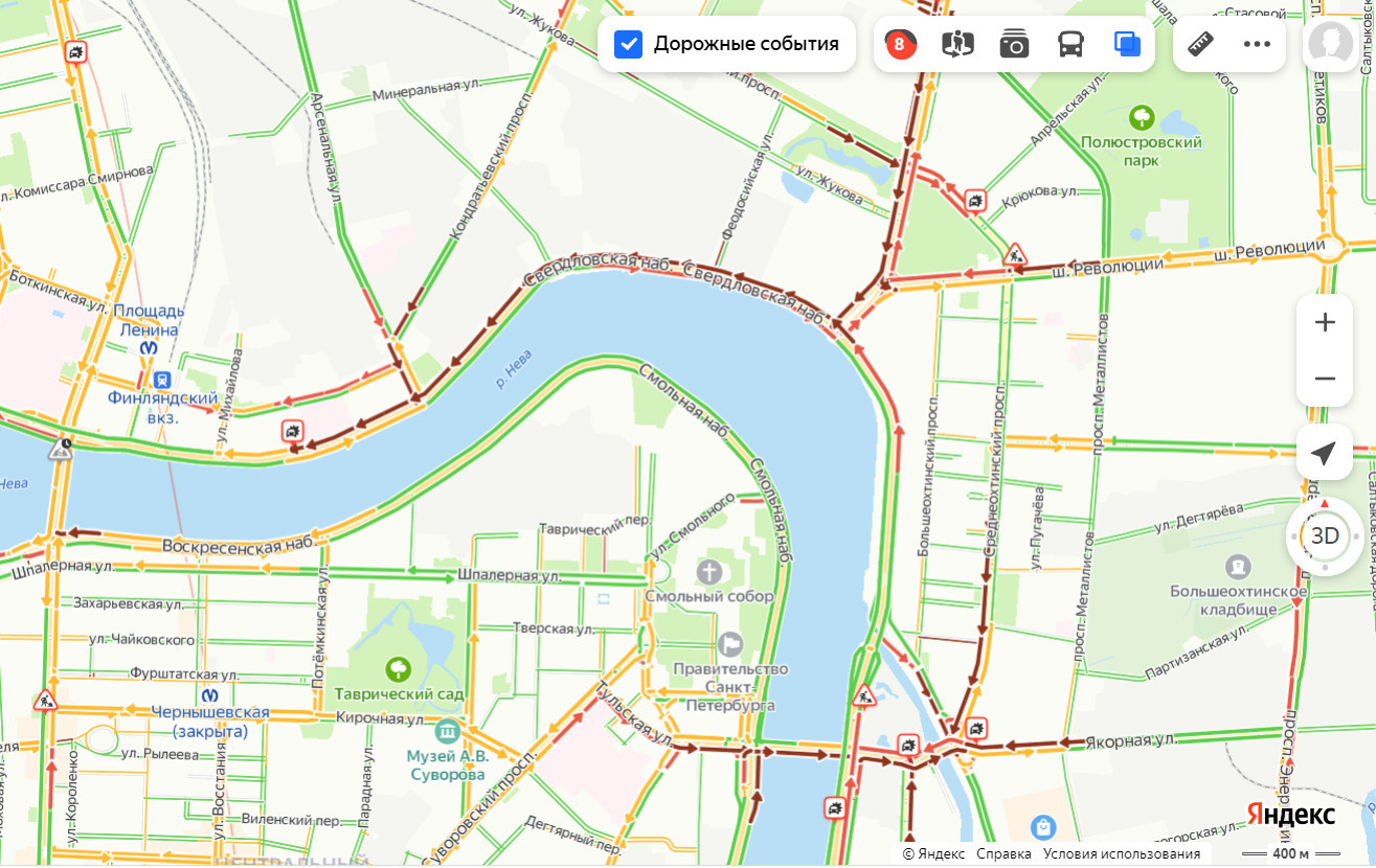 большой смоленский мост проект