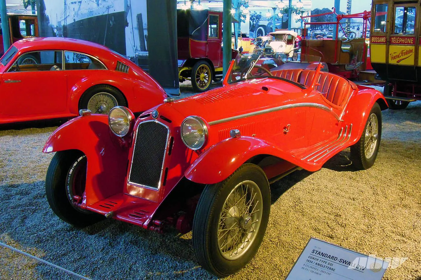 Alfa Romeo 8C 2.6 Roadster Superleggera