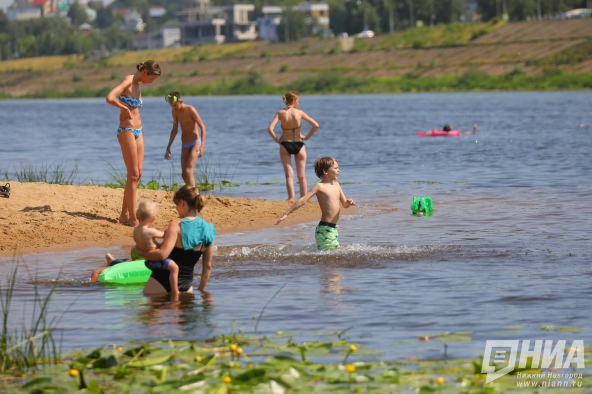 Аномальная жара идет в Нижегородскую область