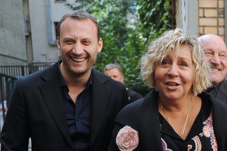 Анатолий Белый и Марина Голуб