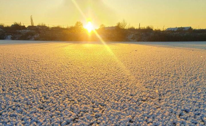 Жителей Ростовской области предупредили об усилении мороза до –23 °С