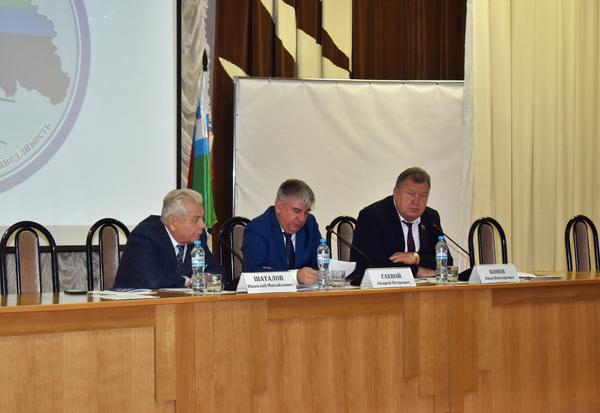 Заседание Белгородской областной трехсторонней комиссии по регулированию социально-трудовых отношений