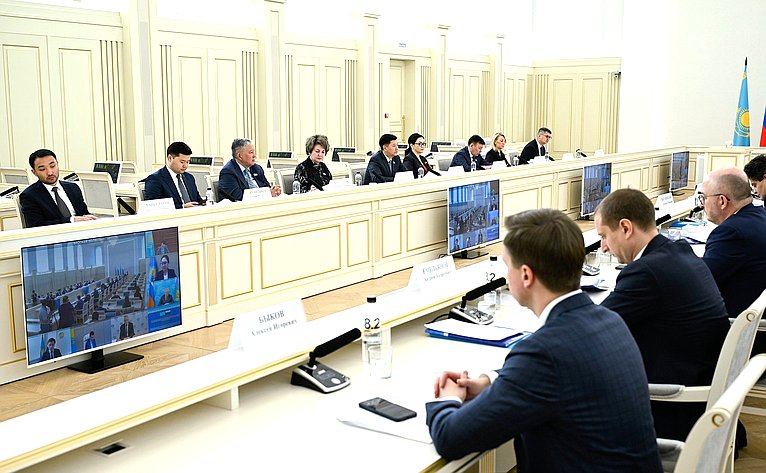 23-е заседание Комиссии по сотрудничеству между Советом Федерации и Сенатом Парламента Республики Казахстан