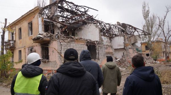 Павел Малков рассказал, как идет восстановление домов в Мариуполе