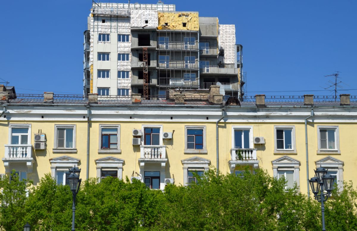 Застройка Октябрьская 15 Краснодар. Хабаровск фото города 2023. СПБ Сбербанк картинка.