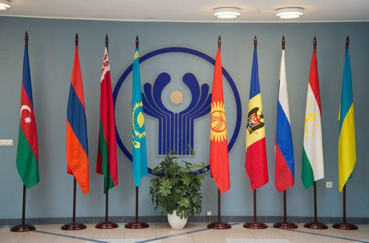 Флаги стран снг картинки
