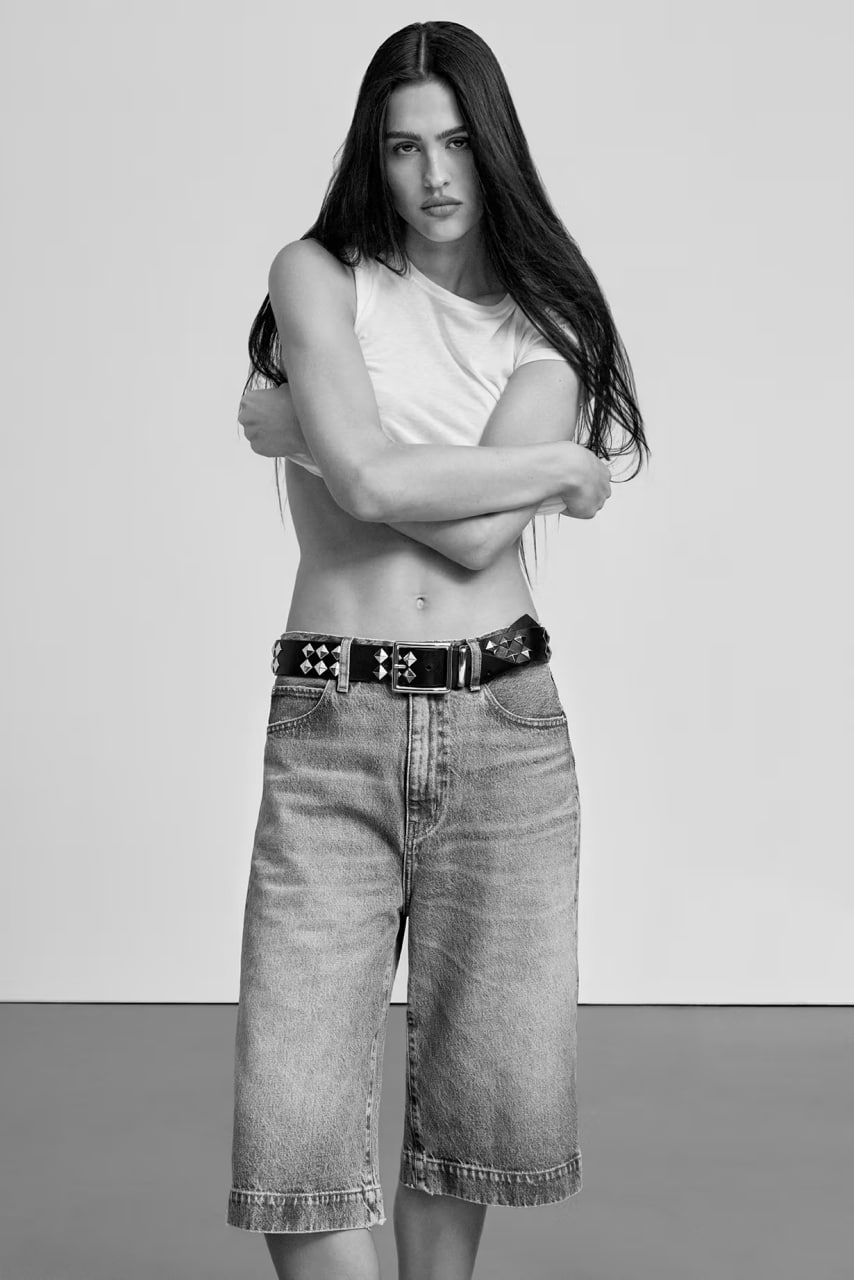 Модель Амелия Грей и бренд Frame выпустили коллаборацию (фото 5)