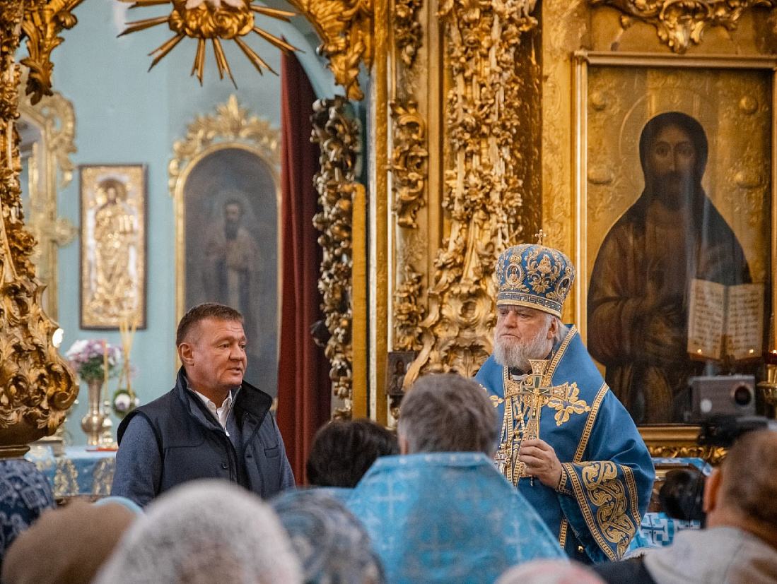 сергиево казанский собор