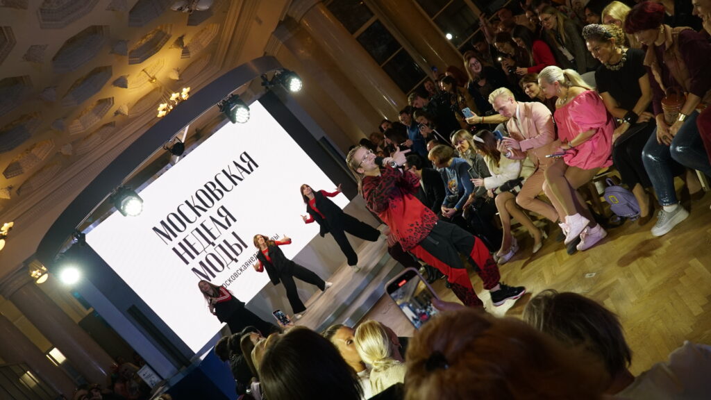 Захар Зайцев на Music Box Party на ивенте бренда Vladislav Ananishnev. Фото: права ООО Москластер, Московская неделя моды, пав. № 44, ВДНХ, Москва, 02.09.2025 г.