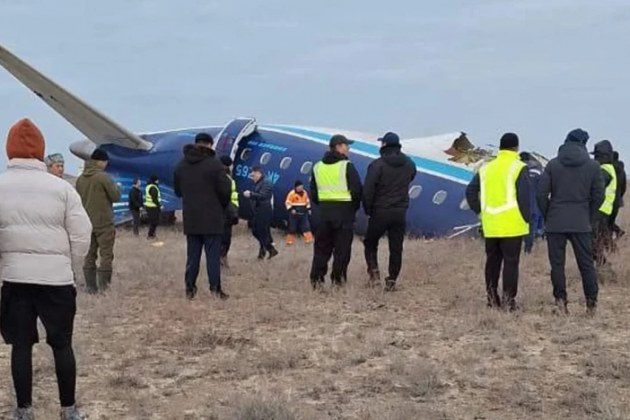 Пилоты разбившегося в Казахстане самолёта сделали всё, чтобы спасти людей