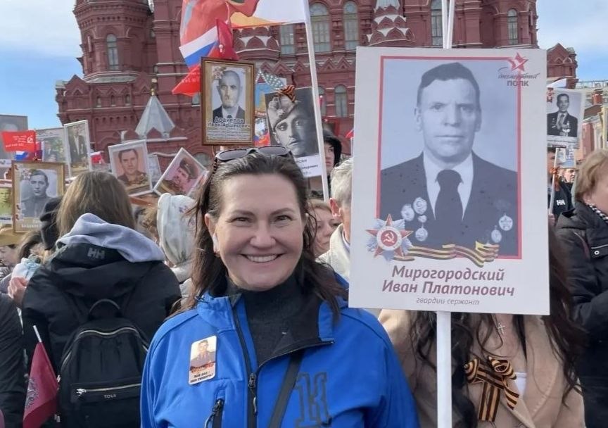 Поздравление ректора РГСАИ с Днём Великой Победы