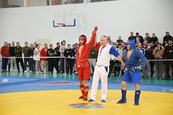 В Московской области стартовал Чемпионат ФСИН России по самбо
