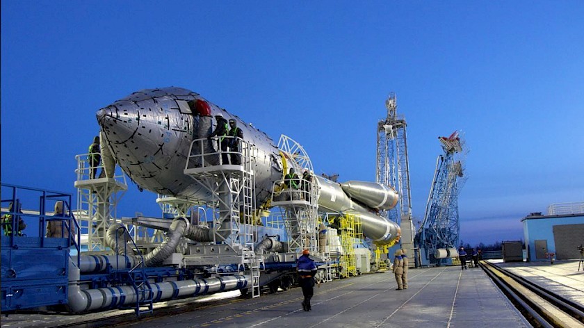 Космодром восточный карта