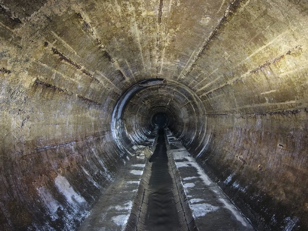 тоннели под москвой
