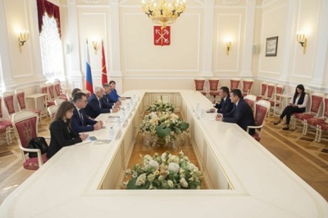 Санкт-Петербург и Узбекистан продолжают успешное сотрудничество в области здравоохранения