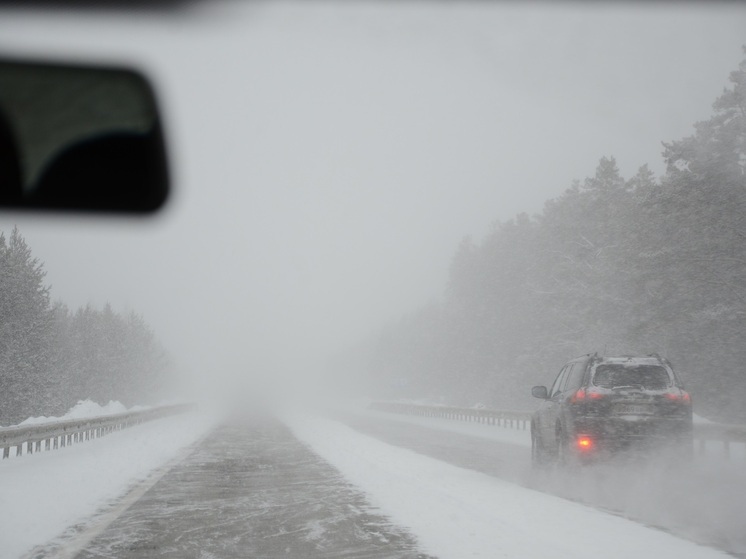 Из-за непогоды перекрыта трасса Пермь – Екатеринбург