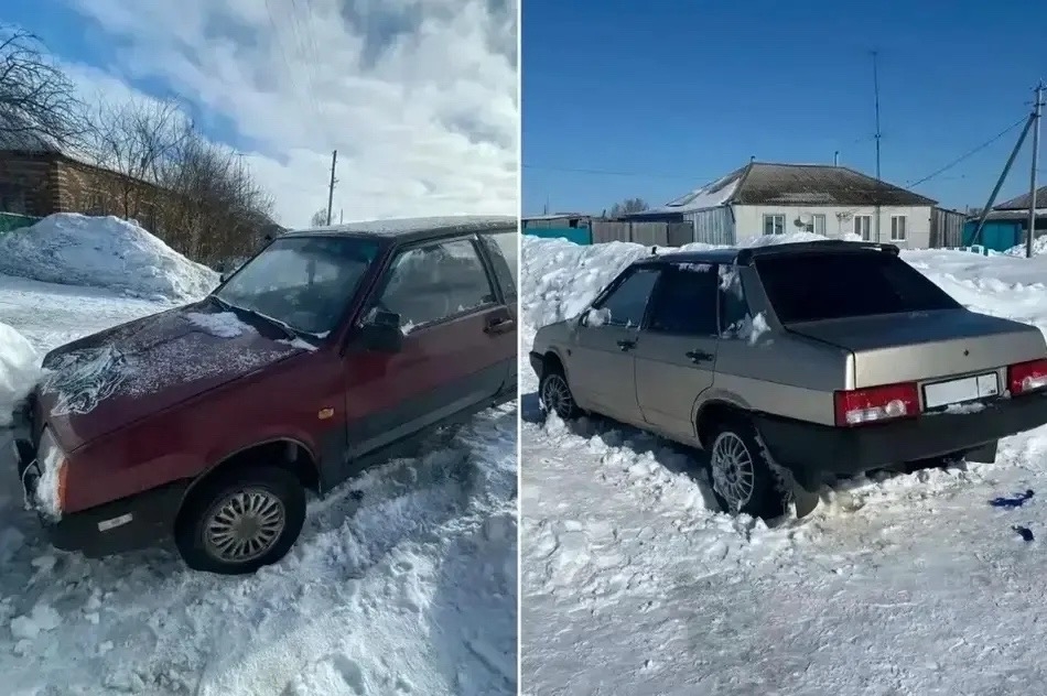 Угнанные автомобили