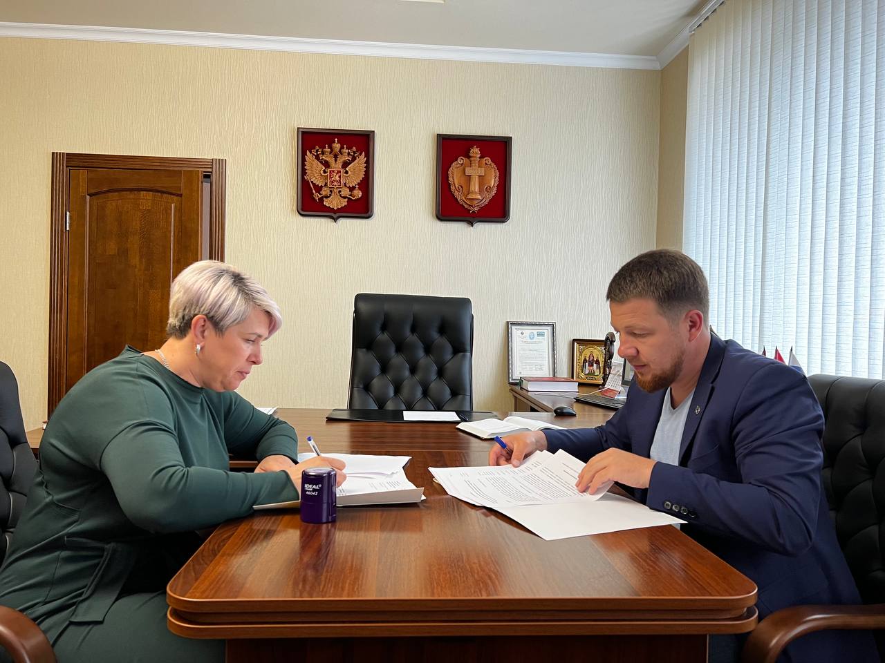 Между Адвокатской палатой Брянской области и Брянским филиалом Фонда quot;Защитники