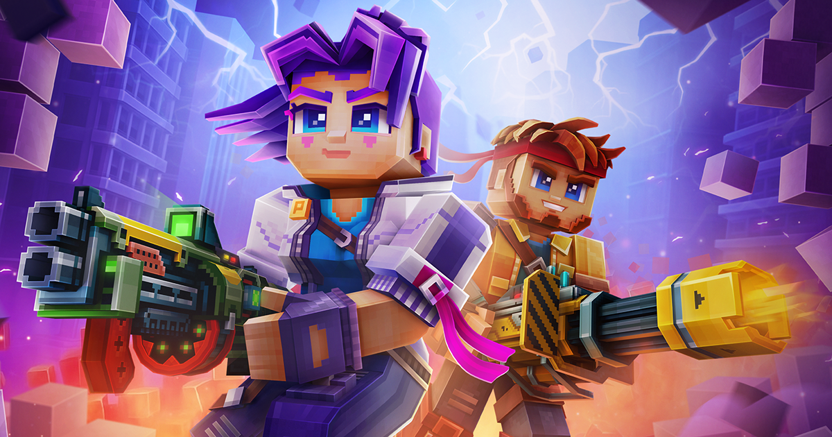 Cubic Games анонсировала Pixel Gun 2.