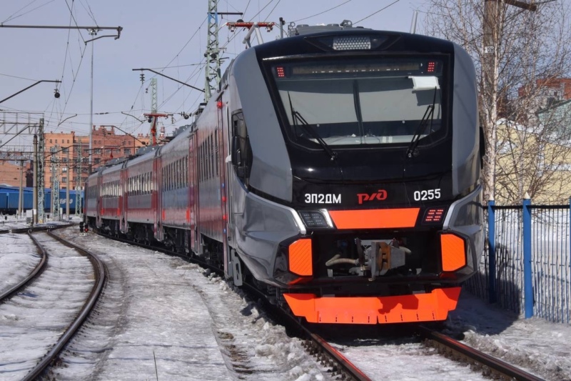 электричка, поезд