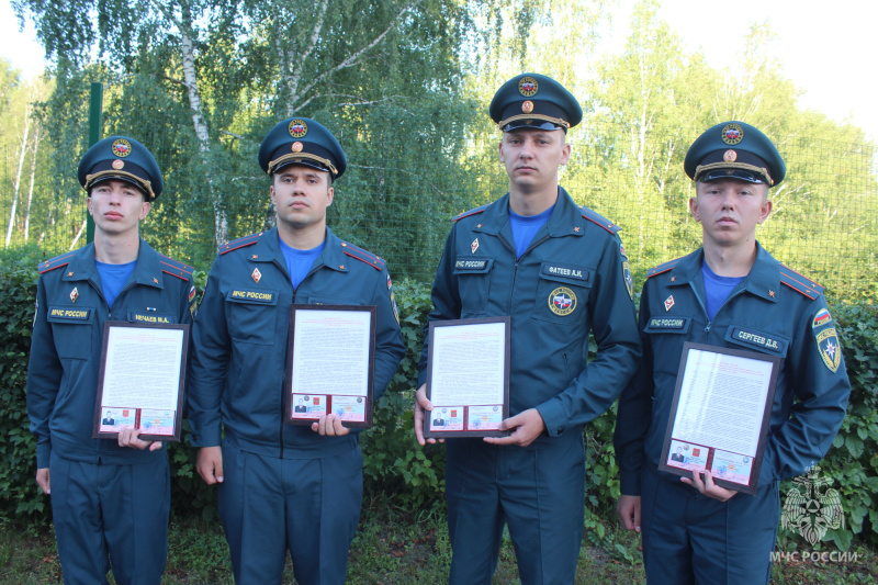 В Томскую область прибыли выпускники Сибирской пожарно-спасательной академии ГПС МЧС России