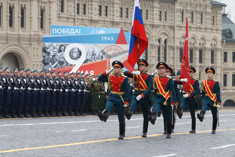 Парад Победы в Москве