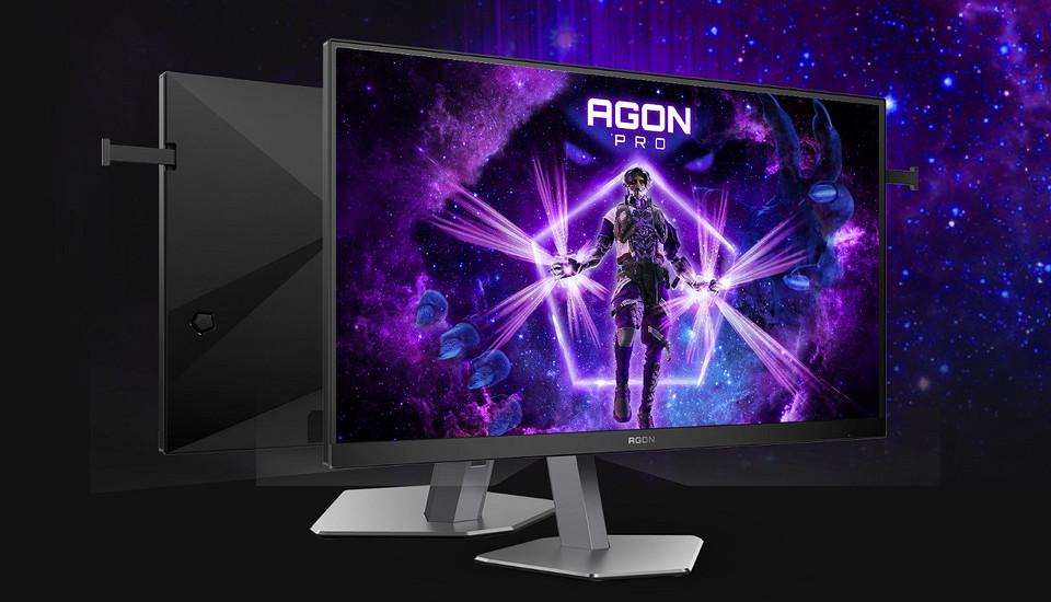 Целых 520 Гц! Представлен флагманский игровой монитор AOC AGON AG276FK с нереальной частотой обновления