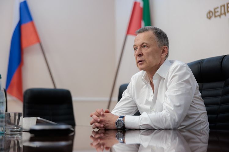 Редакция «БИЗНЕС Online» выбрала человеком года Марата Сафиуллина — руководителя УФНС по РТ