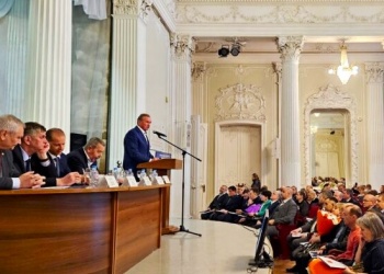 На Общем собрании членов трёх петербургских СРО была одобрена работа их руководства и единогласно переизбран генеральный директор 