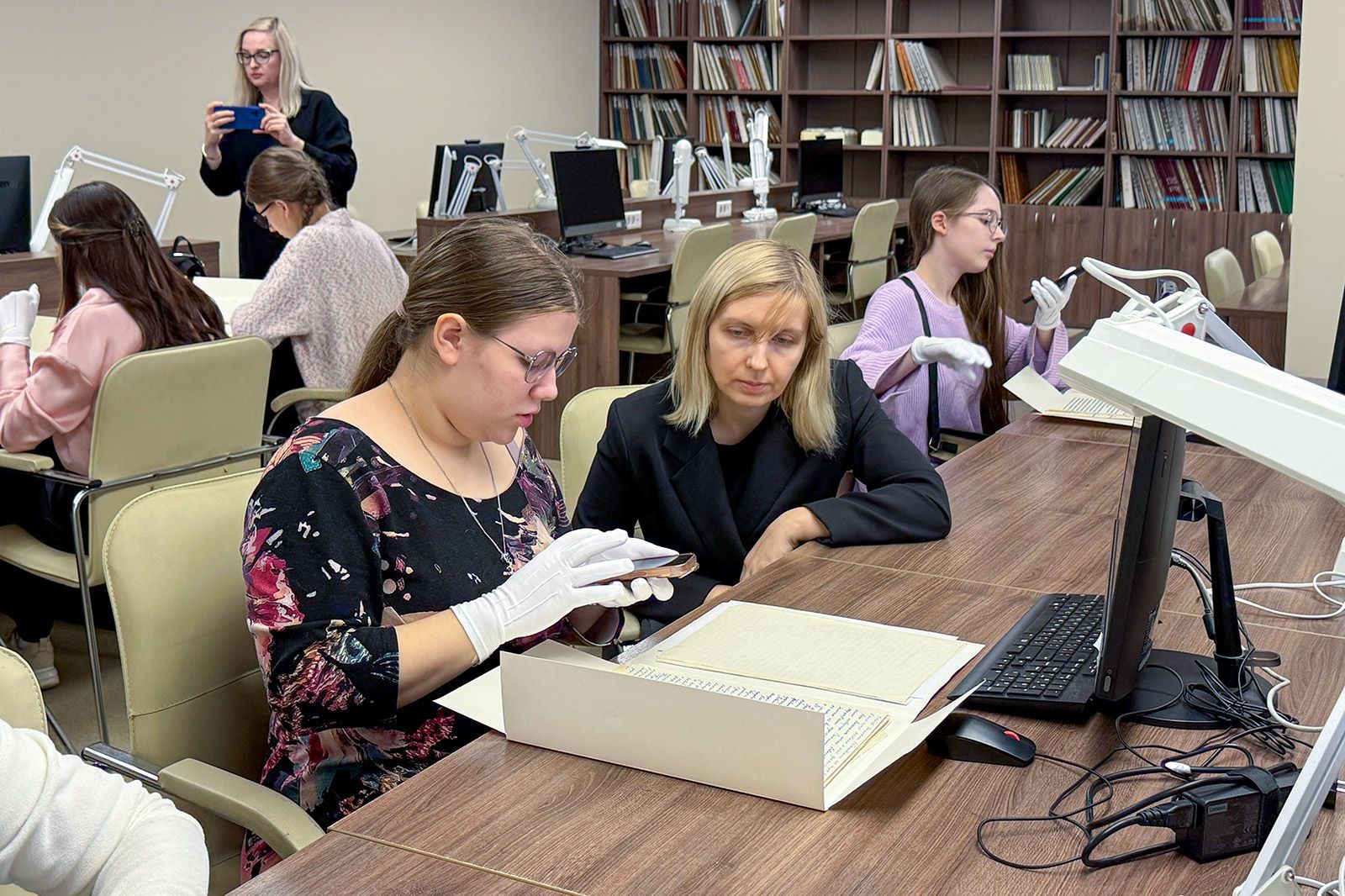 Молодежь Москвы исследовала материалы, связанные с освоением Арктики