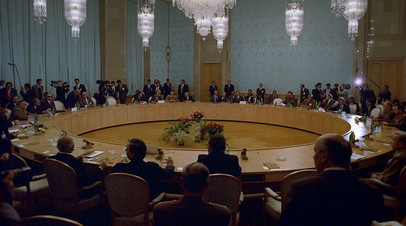 Совещание Политического консультативного комитета организации Варшавского договора, 7 июня 1990 года
