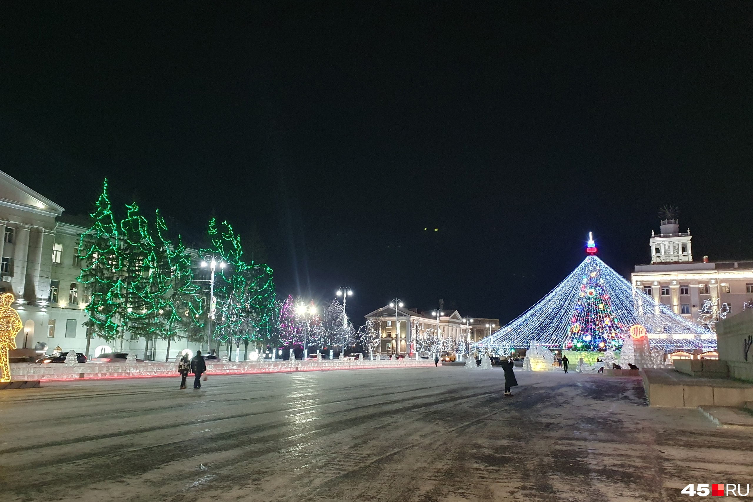 31 декабря курган