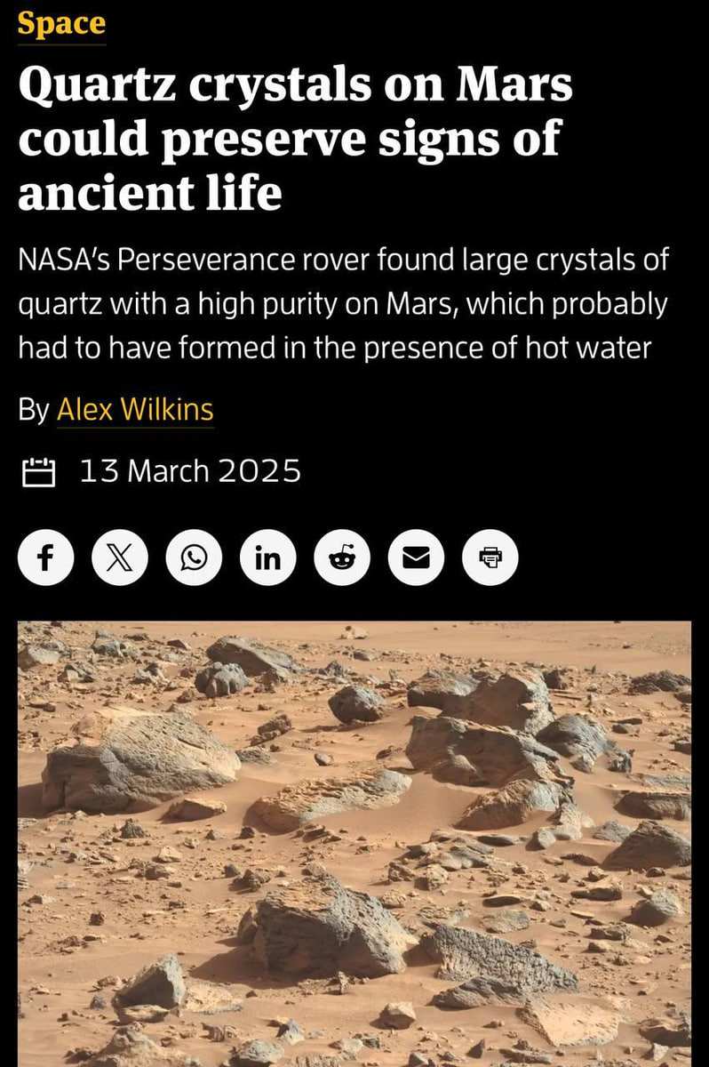 Историческое открытие: ученые NASA нашли вероятное доказательство жизни на Марсе | Русская весна