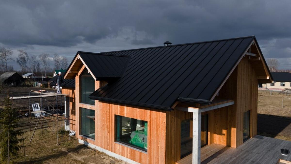 строительство дома