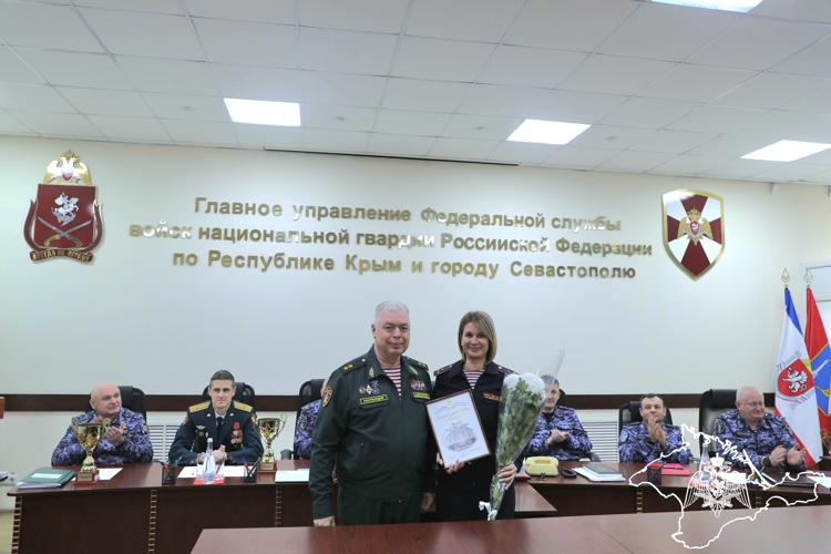 Подведены итоги служебно-боевой деятельности росгвардейцев в Крыму и Севастополе в 2025 году