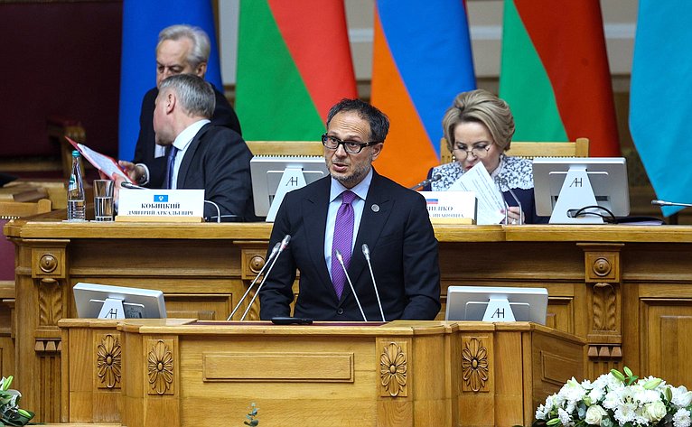 Шестидесятое пленарное заседание Межпарламентской Ассамблеи государств – участников Содружества Независимых Государств