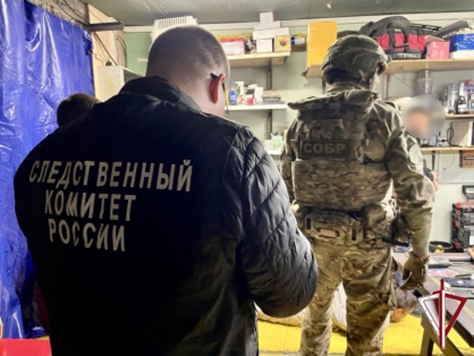 В Алдане с участием СОБР «Алмаз» Росгвардии пресечена незаконная деятельность игрового клуба 