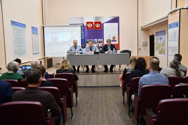 Исправительную колонию № 3 посетил заместитель губернатора Костромской области Александр Свистунов