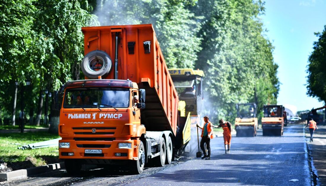 В Ярославской области в следующем году отремонтируют 185 километров дорог