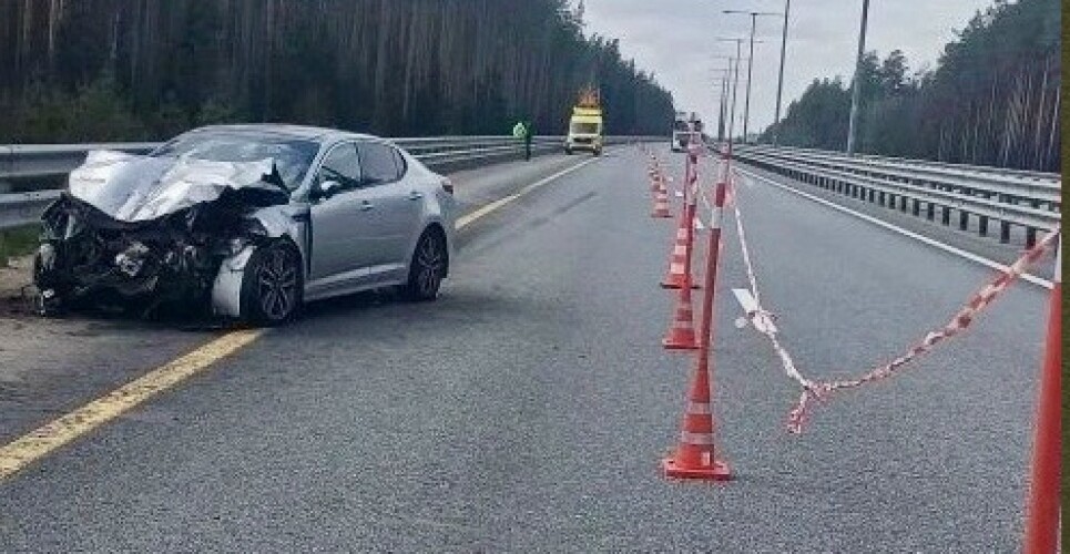 Четверо человек пострадали в автоаварии на новгородском участке трассы М-11