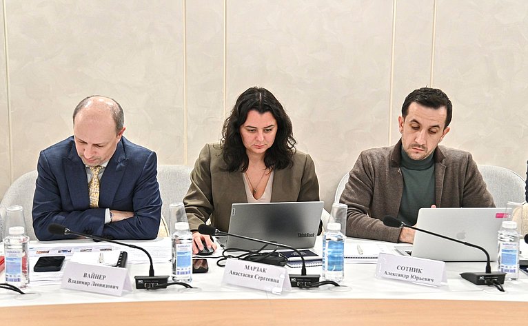 Заместитель Председателя Совета Федерации Инна Святенко провела заседание рабочей группы «Социальные проекты» Агентства стратегических инициатив