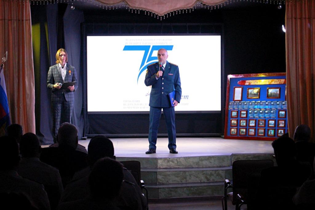 В уголовно-исполнительной системе Заполярья отметили круглую дату мурманской исправительной колонии