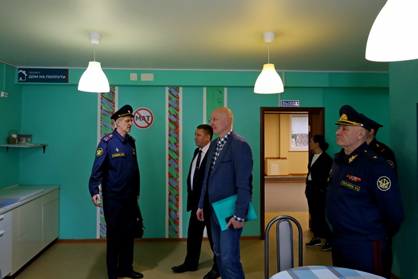 Челябинский центр постпенитенциарной пробации «ОНИС» посетил заместитель министра юстиции Российской Федерации Вадим Фёдоров