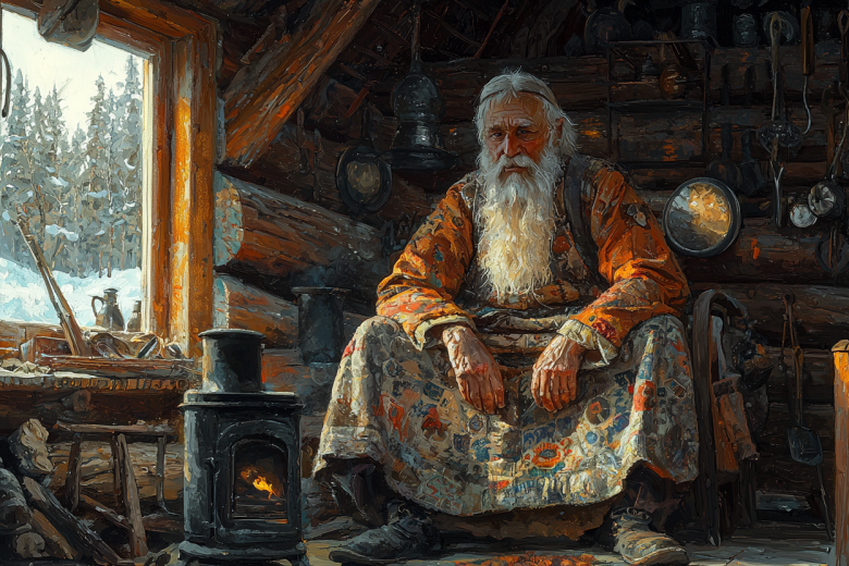 К чему снится домовой